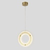 Подвесной светильник Crystal Lux DIEGO SP25W LED BRASS