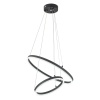 Подвесной светильник Escada 10254/2LED Black APP