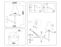 Бра Ambrella Light LH57127