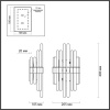 Бра Odeon Light 4988/2W