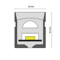 Гибкий неон Led Strip 432017