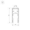 Профиль Arlight 015477