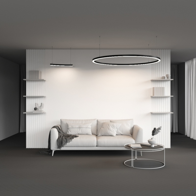 Комплектующие к светодиодной ленте Led Strip ALM-3535R-B-D-45°-1.5M