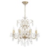 Подвесная люстра Crystal Lux ODELIS SP8 GOLD