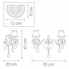 Бра Lightstar 715627