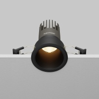 Встраиваемый светильник Technical DL116-10W-3K-B