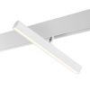 358611 SHINO NT21 045 белый Трековый светильник для низковольного шинопровода IP20 LED 4000K 12W 48V FLUM