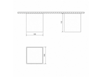 DesignLed Светильник светодиодный потолочный накладной , серия GW, Черный, 10Вт, IP20, Нейтральный белый (4000К), GW-8601-10-BL-NW