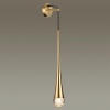 4285/1W L-VISION ODL22 241 античная бронза/металл Настенный светильник IP20 LED GU10 max 6W GOTA