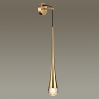 4285/1W L-VISION ODL22 241 античная бронза/металл Настенный светильник IP20 LED GU10 max 6W GOTA