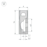 Профиль Arlight 045788