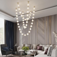 Подвесная люстра Odeon Light 5008/192L