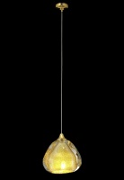 Подвесной светильник Crystal Lux VERANO SP1 GOLD