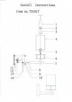 Бра Lightstar 731617