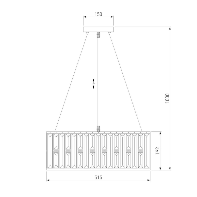 Подвесной светильник Bogate's 299/5 Strotskis