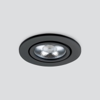 Встраиваемый светильник Elektrostandard 15272/LED 5W 4200K BK черный