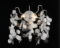 Бра Crystal Lux TENERIFE AP2 SILVER