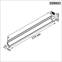 359953 NT Смарт-светильник 18Вт 3000-6000К 90-240В IP20 PORT