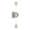 5426/28WL L-VISION ODL_EX24 000 золотой/белый/дымчатый/коньячный/металл/стекло/акрил Бра LED 28W 3000K KLIFF