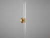 Бра Newport 7278/A brass