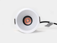 SWG Standart Светильник встраиваемый 12Вт 55° IP65 белый 3000К поворотный RC-D84-12-WH-WW65