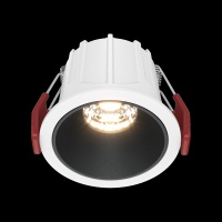 Встраиваемый светильник Technical DL043-01-10W3K-RD-WB