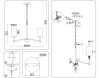 Подвесная люстра Ambrella Light LH56051