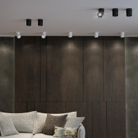 358808 OVER NT21 360 белый Светильник накладной светодиодный IP20 LED 10W 850Лм 4000K 220V GESSO