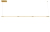 Подвесная люстра Crystal Lux LARGO SP33W L1770 GOLD