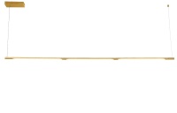 Подвесная люстра Crystal Lux LARGO SP33W L1770 GOLD