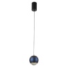 Подвесной светильник Crystal Lux CARO SP LED BLUE