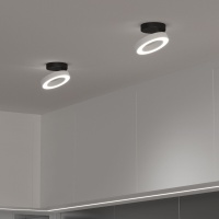Накладной светильник Elektrostandard Spila белый 12W 4200К (25105/LED)