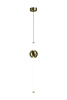 Подвесной светильник AM Group AM468 POLISHED GOLD