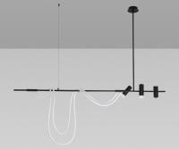Люстра на штанге Kink Light 08039-180A,19