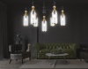 Люстра на штанге Ambrella Light LH55257