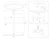 Накладной светильник Ambrella Light FV5531