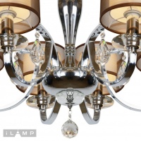 Подвесная люстра iLamp RM16001/6CR
