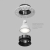 Встраиваемый светильник Denkirs DK3055-BK