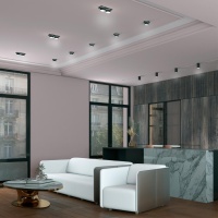 370715 NT Светильник GU10 9Вт 235В IP20 SPOT