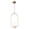 Подвесной светильник TOPLIGHT TL1228H-01GD
