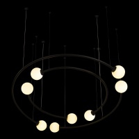 Подвесная люстра LOFT IT 10155/1100 Black