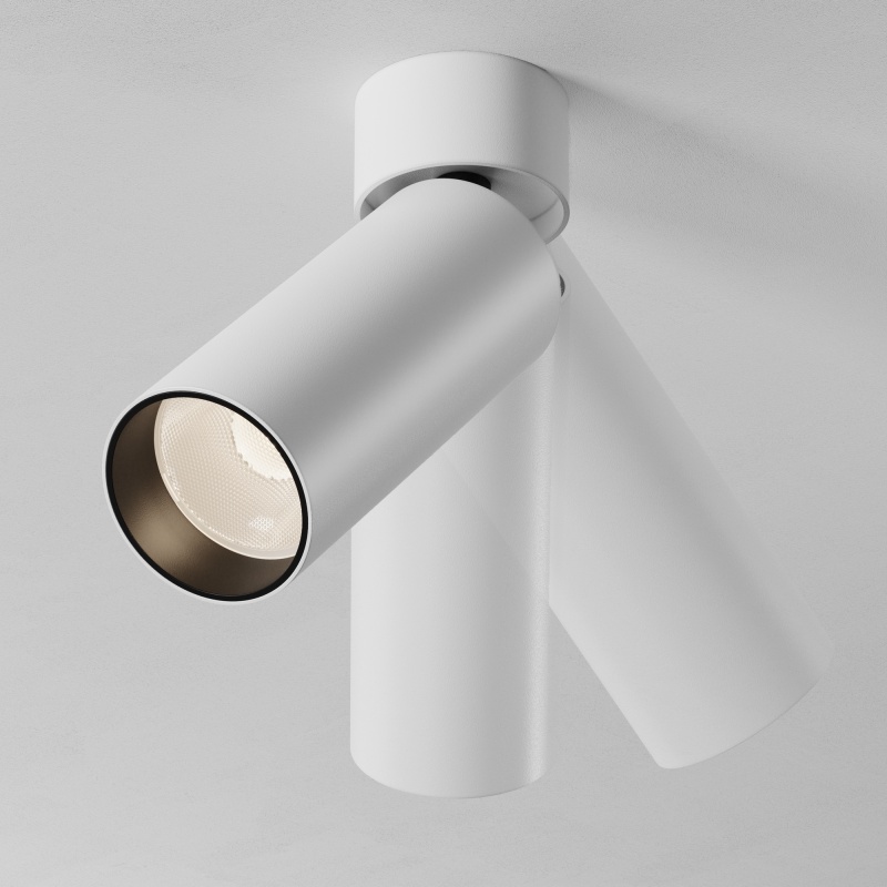 Потолочный светильник Technical C055CL-L12W3K-SS-W