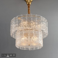 Каскадная люстра iLamp P6315-D600 BR