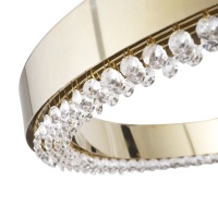 Подвесной светильник Crystal Lux SATURN SP30W LED GOLD