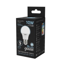 Светодиодная лампа Gauss 102502210