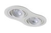 Встраиваемый светильник Crystal Lux CLT 001C2 WH