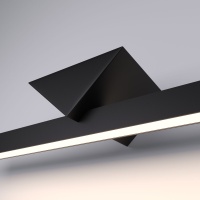 Бра Elektrostandard Delta LED черный (40115/LED)