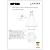 Подвесной светильник iLedex 9225-6+4SD GR+BK