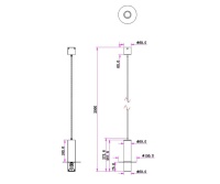 Подвесной светильник Kink Light 08457-1A,19