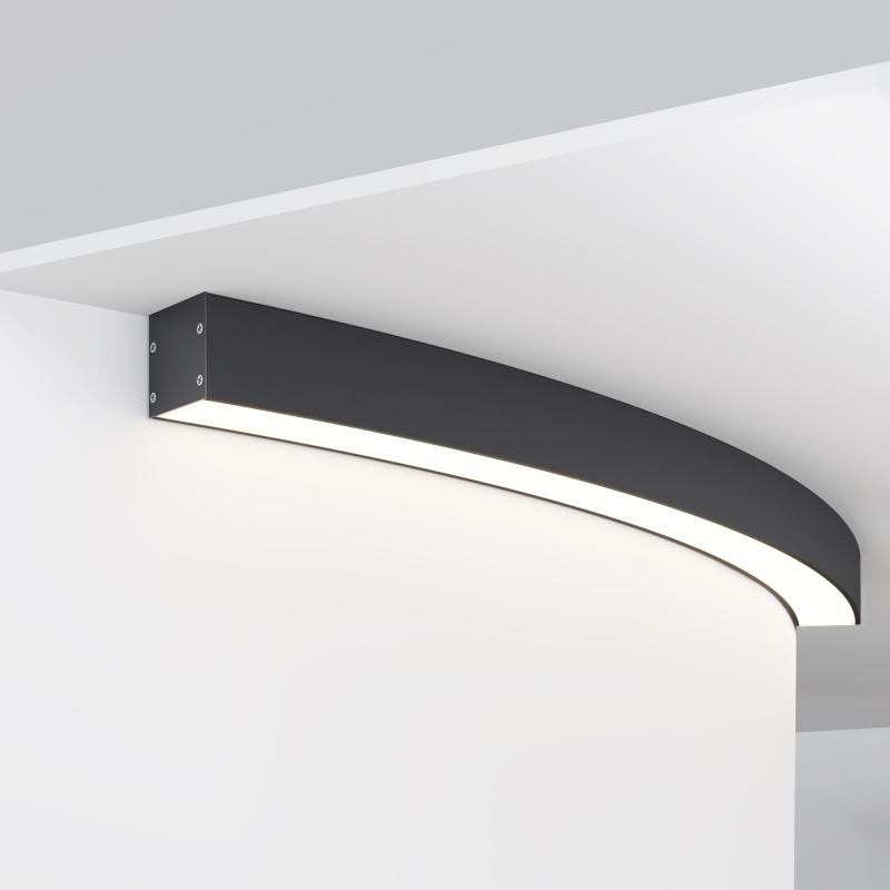 Комплектующие к светодиодной ленте Led Strip ALM-3535R-B-D-45°-1.5M